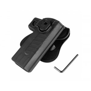 Кобура EU Quick Pull Holster for HI-CAPA Black [WoSport]